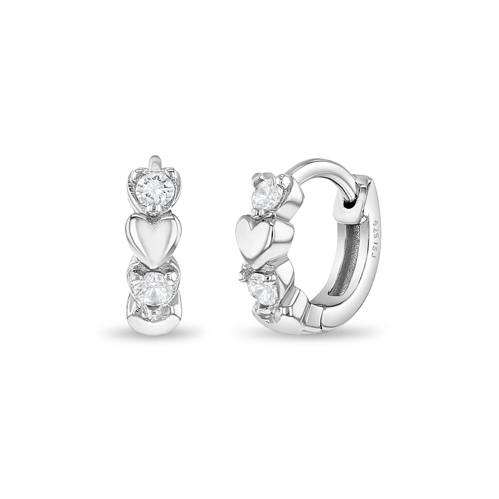 5 Pairs Gold Silver Huggies Hoop Earrings Set for Women Girls Small Dangle  Chain Hoop Earrings Jewelry for Gifts