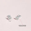 The Perfect Daisy Kids / Teen Earrings - Sterling Silver