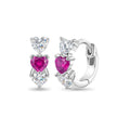 Fuchsia & Clear