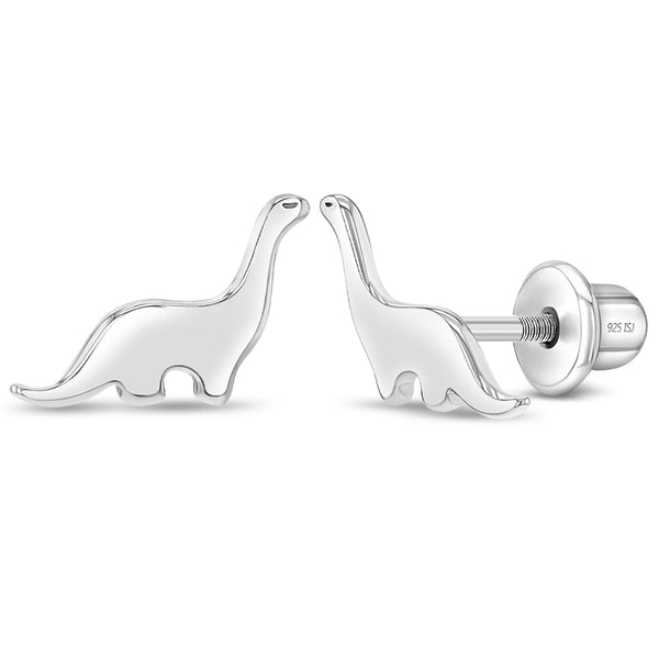Gentle Giant Dinosaur Girl Earrings