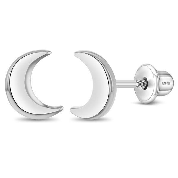 Crescent Moon Women's Earrings