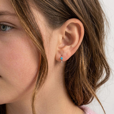Aqua Blue Opal