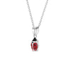 My Lady Bug Kids / Children's / Girls Pendant/Necklace Enamel - Sterling Silver