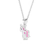 Unicorn Love Toddler/Kids/Girls Necklace - Sterling Silver