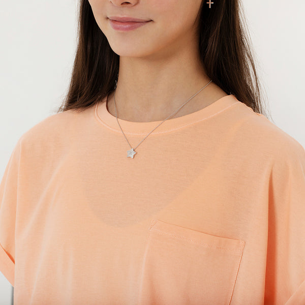 Tiny Star Children's Necklace