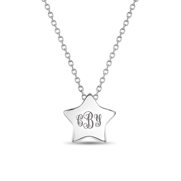 Tiny Star Children's Necklace