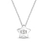 Tiny Star Teen Pendant/Necklace - Sterling Silver