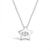 Tiny Star Teen Pendant/Necklace - Sterling Silver