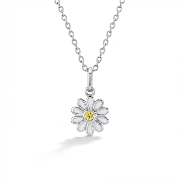 The Perfect Daisy Girls Pendant Necklace