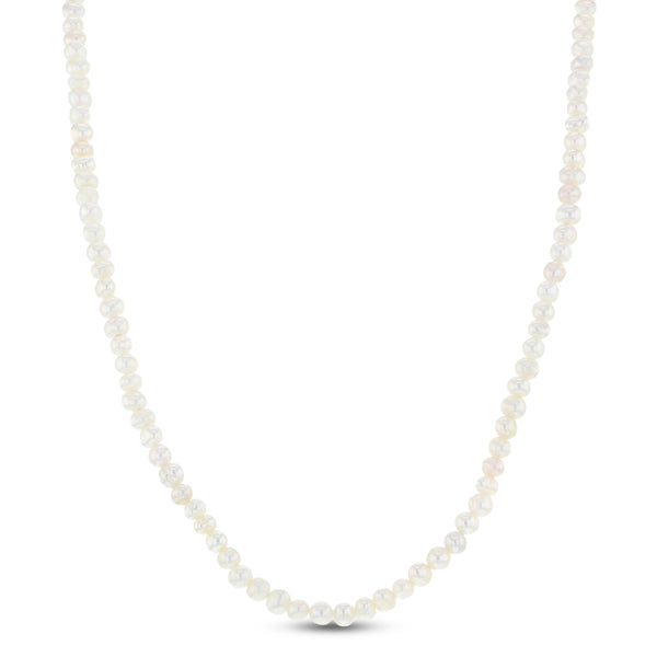 3.5mm Freshwater Cultured Pearls Children's Necklace