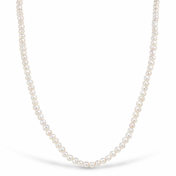 3.5mm Freshwater Cultured Pearls Children's Necklace