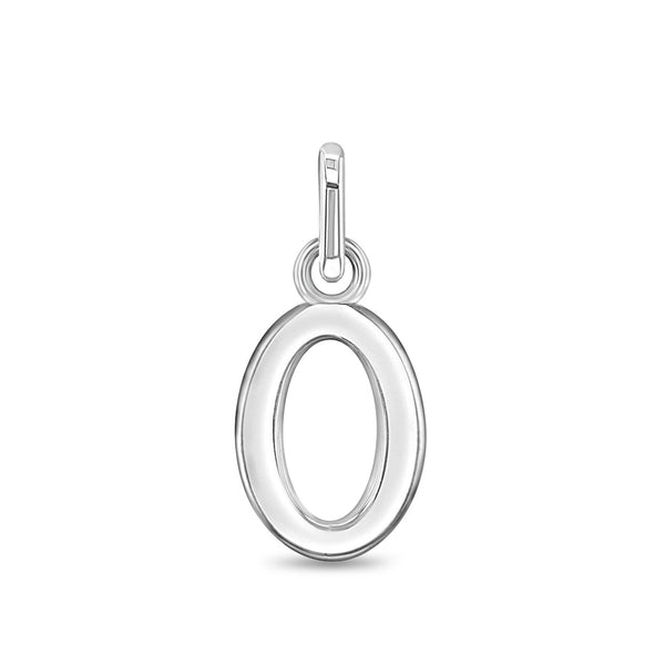 Polished Number Childrens Charms