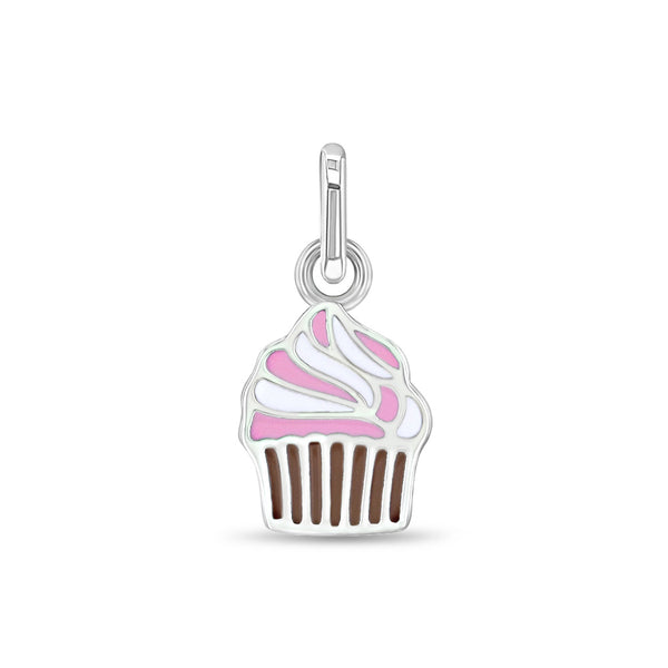 Whipped Cupcake Charm For Girls