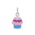 Pink & Blue Cupcake