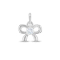 Clear CZ Bow