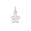 Clear CZ Flower