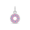 Pink & Blue Donut