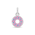 Pink & Blue Donut
