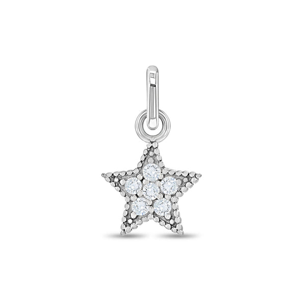 Jeweled Star Childrens Charm