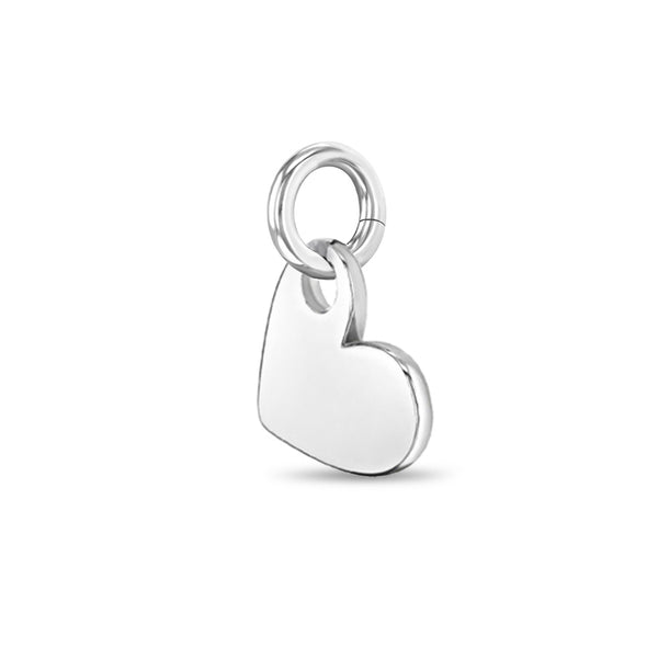 Polished Engravable Girl Charms