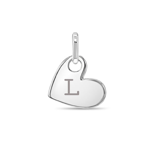 Polished Engravable Girl Charms