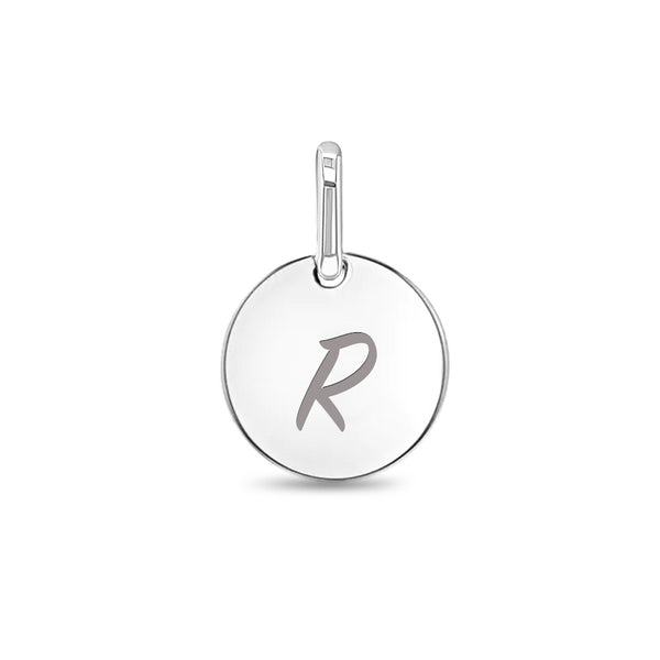 Polished Engravable Girl Charms