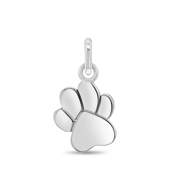 Dog Paw Charm For Girls