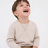 Tiny Cross Toddler / Kids / Boys Pendant/Necklace - Sterling Silver