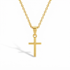Tiny Cross Toddler / Kids / Boys Pendant/Necklace - Sterling Silver