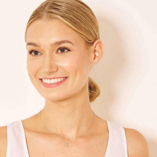 Crescent Moon Women's Earrings