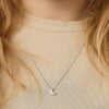 Tiny Moon Teen Pendant/Necklace - Sterling Silver