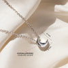 Tiny Moon Teen Pendant/Necklace - Sterling Silver