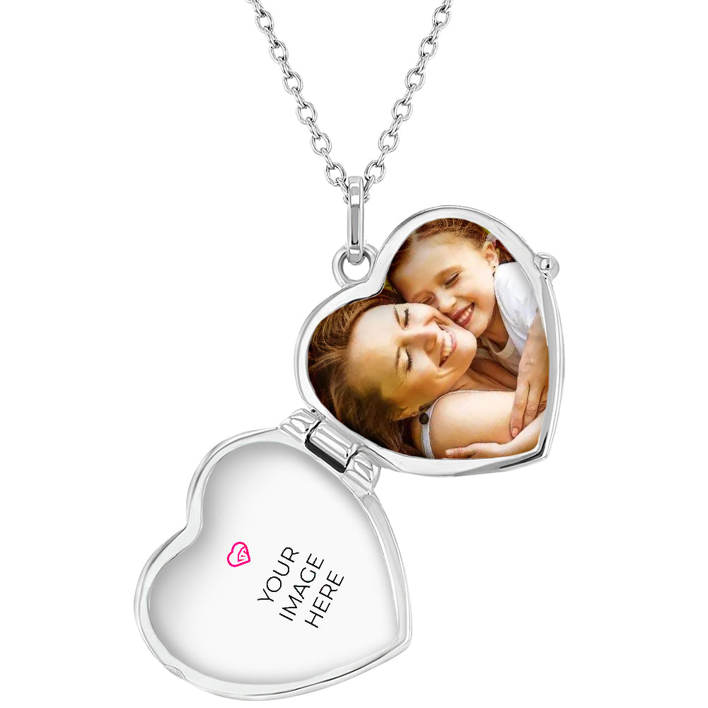 Its Your Birthday Kids / Children's / Girls Pendant/Necklace With Charms - Sterling Silver