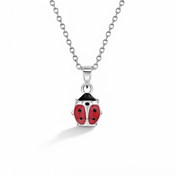 My Lady Bug Children's Necklace