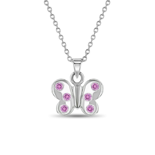 Fluttering Butterfly Children's Necklacae