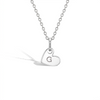 Tiny Hangin' Heart Toddler/Kids/Girls Necklace - Sterling Silver