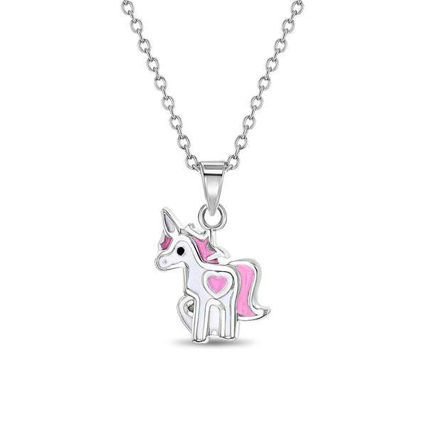 Unicorn Love Childs Necklace