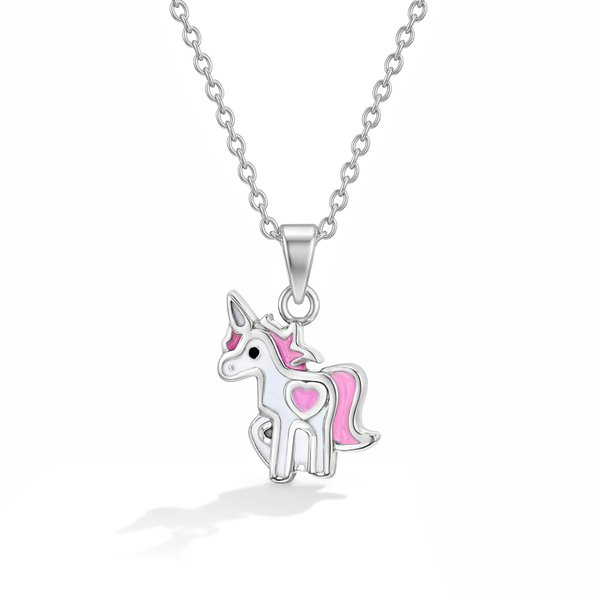 Unicorn Love Childs Necklace
