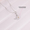 The Perfect Daisy Toddler/Kids/Girls Necklace Enamel - Sterling Silver
