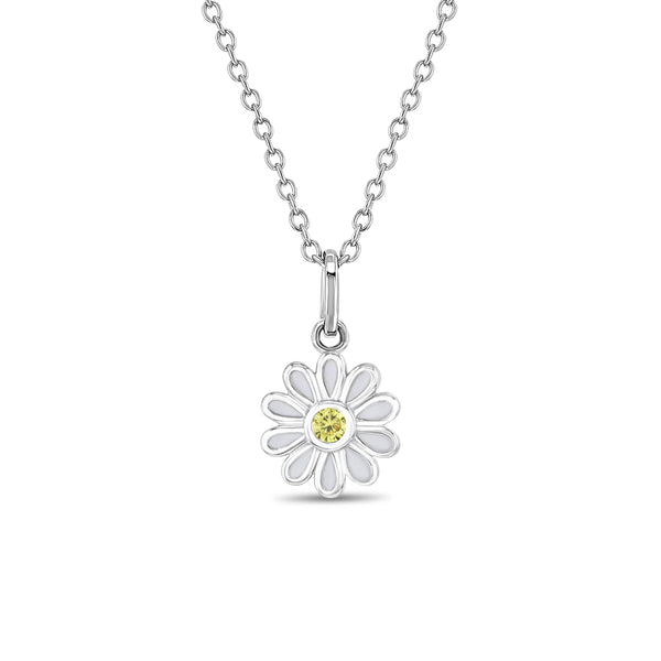 The Perfect Daisy Girls Pendant Necklace