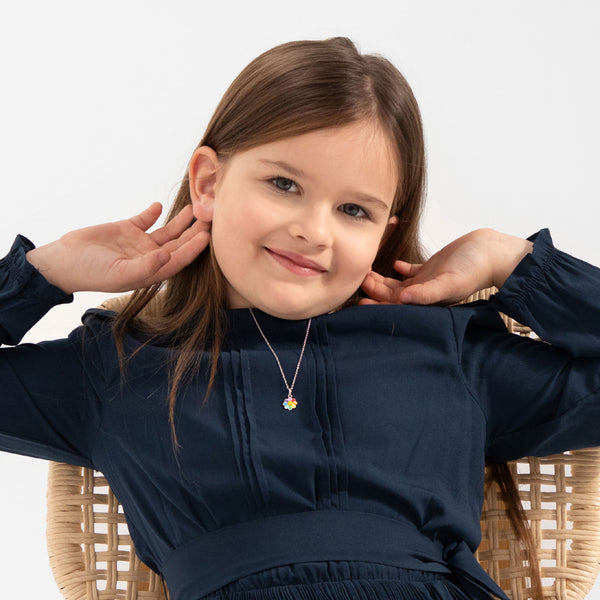Flower Power Children's Pendant Necklace