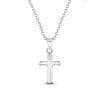 Teenie Tiny Cross Kids / Boy's / Boys Pendant/Necklace - Sterling Silver