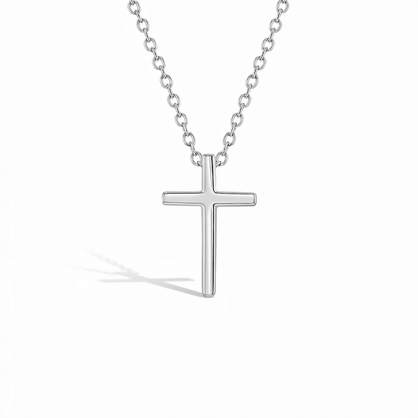 Small Cross Baby Pendant Necklace