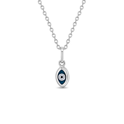 Evil Eye Protection Kids Boy's Boys Pendant/Necklace Sterling Si
