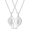 A Piece of Me Engravable Kids / Girls Pendant/Necklace - Sterling Silver