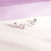 Replacement Screw Backs (2pcs) - 925 Sterling Silver