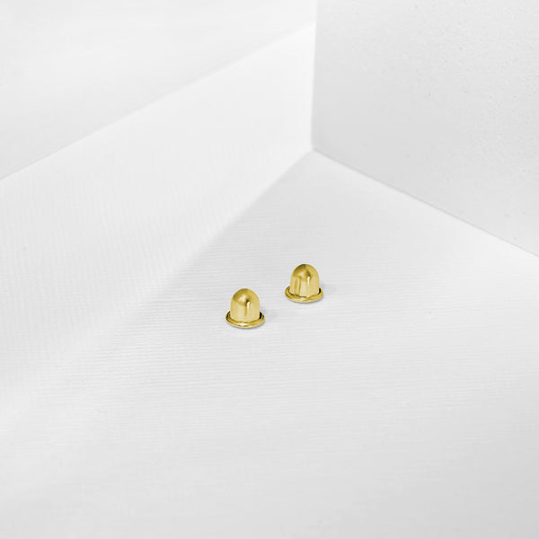 Gold Plated Replacement Screw Backs