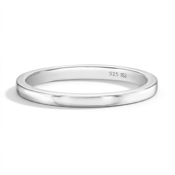 Thin Simple Band Kids Ring