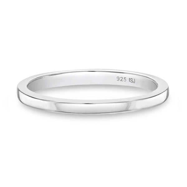 Thin Simple Band Kids Ring