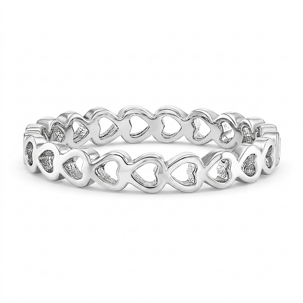 Band of Hearts Girls Ring